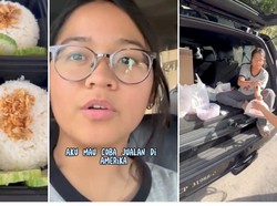 Keren! Cinta Kuya Jualan Nasi Rames di Amerika Serikat