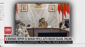 VIDEO: 4 Barang Impor di Bawah Rp. 1,5 Juta Boleh Dijual online