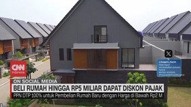 VIDEO: Beli Rumah Hingga Rp.5 Miliar Dapat Diskon Pajak