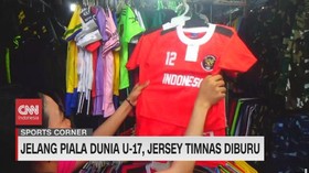 VIDEO: Jelang Piala Dunia U-17, Jersey Timnas Diburu