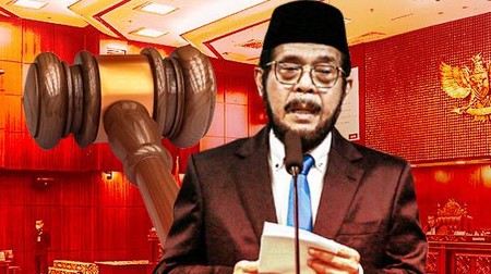Anwar Usman Langgar Etik Berat