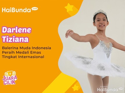 Darlene Tiziana, Balerina Muda Indonesia Peraih Medali Emas Tingkat Internasional