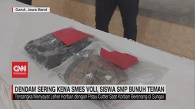 VIDEO: Dendam Sering Kena Smes Voli, Siswa SMP Bunuh Teman