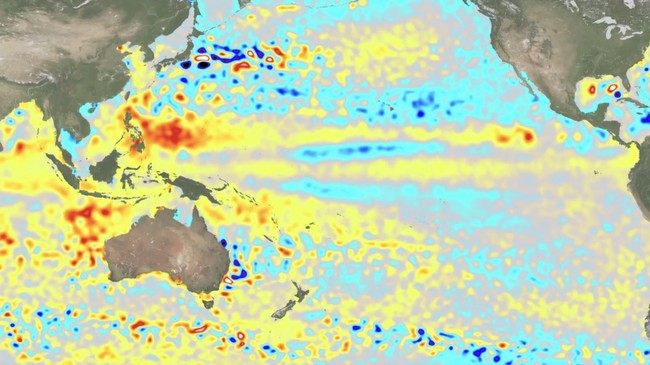 Sempat diklaim sudah badan meteorologi Australia (BoM), El Nino terpantau dalam kondisi lemah oleh BMKG dan NOAA.