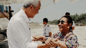 Bertemu Susi Pudjiastuti, Ganjar Tak Ajak Gabung ke Tim Pemenangan