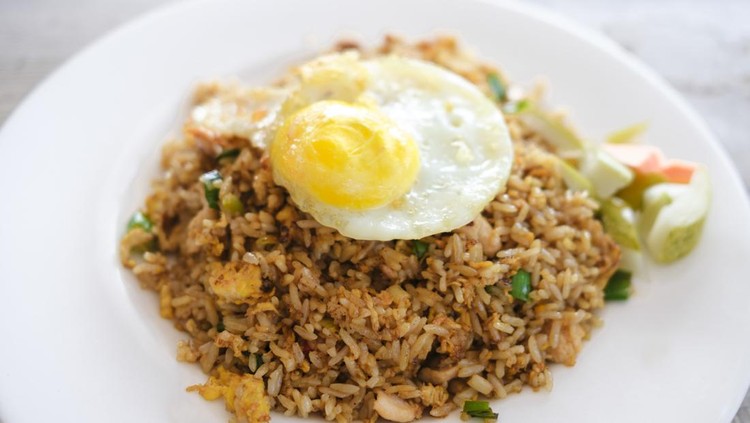 Ilustrasi nasi goreng