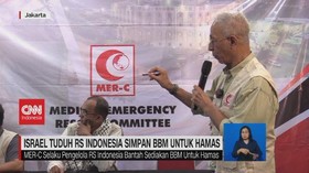 VIDEO: Israel Tuduh RS Indonesia Simpan BBM Untuk Hamas