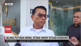 VIDEO: Jelang Putusan MKMK, Istana Harap Situasi Kondusif