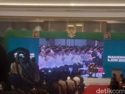 Bareng Muhadjir-Prabowo, Jokowi Hadiri Rakernas LDII di Jaktim
