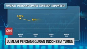 VIDEO: Jumlah Pengangguran Indonesia Turun