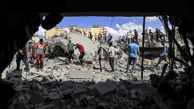 Berikut bukti-bukti yang diungkap para pakar bahwa agresi Israel terhadap warga Palestina sejak 7 Oktober menunjukkan terjadinya genosida.