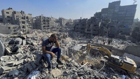 Jelang Gencatan Senjata, Warga Gaza Mengaku Lelah Digempur Israel