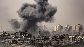 Tuduh Hamas Langgar Gencatan Senjata, Israel Kembali Bombardir Gaza