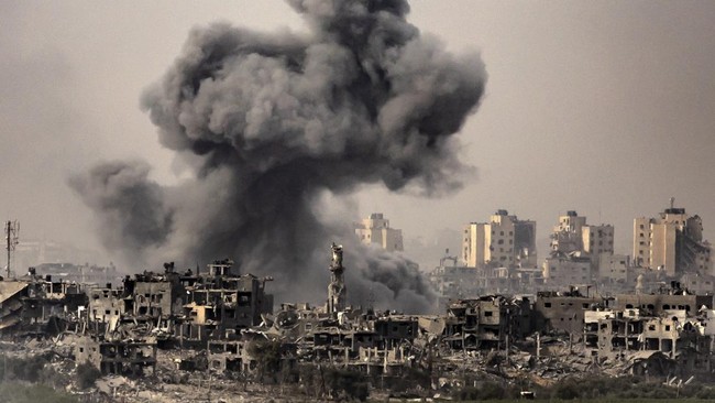 Berikut bukti-bukti yang diungkap para pakar bahwa agresi Israel terhadap warga Palestina sejak 7 Oktober menunjukkan terjadinya genosida.