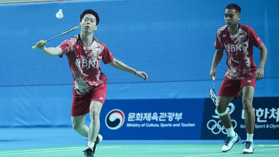 Kevin Sanjaya Sukamuljo Kevin Sanjaya Sukamuljo