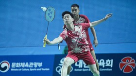 Kevin/Rahmat Kalah, 1 Wakil Indonesia ke Perempat Final Korea Masters