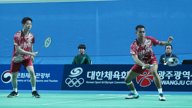 Debut Kevin Sanjaya Sukamuljo/Rahmat Hidayat di Korea Masters 2023 dinanti banyak orang. Tercatat lebih dari 73 ribu penonton hadir dalam streaming BWF TV.