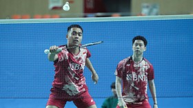 Rahmat: Senang Bisa Debut dengan Mas Kevin di Korea Masters