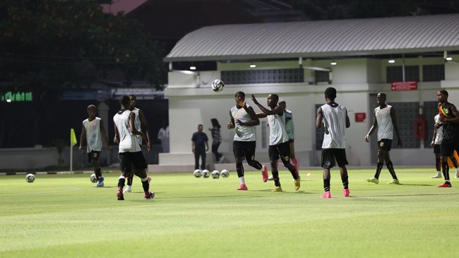 Berikut link live streaming Panama vs Maroko di Piala Dunia U-17 2023 yang berlangsung di Stadion Manahan, Surakarta, Jumat (10/11).