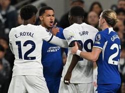 Tottenham Vs Chelsea: Ada VAR dan Kartu Merah, Skor 1-1 di Babak Pertama