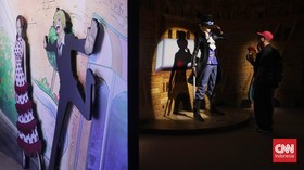 FOTO: Lorong Eksplorasi Dunia One Piece