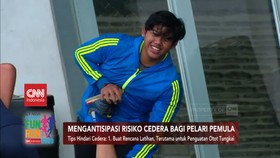VIDEO: Mengantisipasi Risiko Cedera Bagi Pelari Pemula