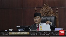 Ketua MKMK soal Usia Capres-Cawapres Digugat Lagi: Baru Berlaku 2029