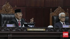 Putusan Lengkap MKMK terhadap 9 Hakim MK