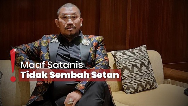 Pernah Jadi Satanis, Mongol Stres: Ajaran Pertama Kita Menghujat Nabi