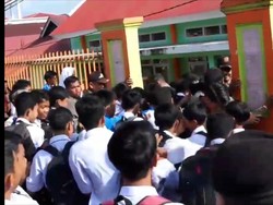 2 Sekolah Diblokir, Disdik Tanah Datar Gelar Sekolah Daring