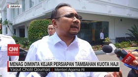 VIDEO: Menag Diminta Kejar Persiapan Tambahan Kuota Haji
