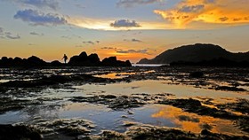 Pantai Wediombo Yogyakarta: Lokasi, Harga Tiket, dan Daya Tarik Wisata