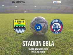 Head to Head Persib Vs Arema: Maung Bandung Lebih Unggul