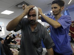 Ratusan Nakes Berguguran Akibat Serangan Brutal Israel ke Gaza