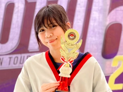 7 Potret Zivara, Putri Nirina Zubir yang Jarang Tersorot & Juara Turnamen Taekwondo