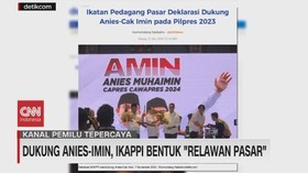 VIDEO: Dukung Anies-Imin, IKAPPI Bentuk 'Relawan Pasar'