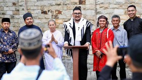 Rabi RI soal Agresi Israel di Gaza: Ini Bukan Perang Yahudi-Muslim