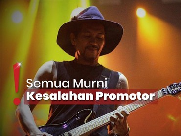 Ridho Sang Gitaris Buka Suara soal Konser Slank yang Gagal Digelar