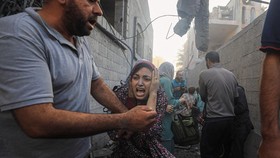 FOTO: 10 Ribu Orang Tewas Akibat Agresi Israel, Lampaui Perang Ukraina