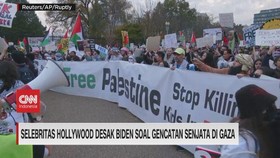 VIDEO: Selebritas Hollywood Desak Biden Soal Gencatan Senjata Di Gaza