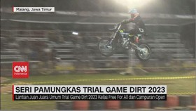 VIDEO: Seri Pamungkas Trial Game Dirt 2023