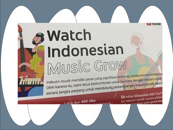 Simbiosis Mutualisme YouTube dan Industri Musik Indonesia Untuk Menembus Pasar Internasional