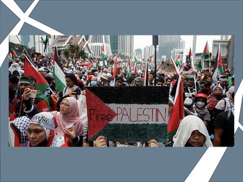 Solidaritas untuk Palestina dari Seluruh Dunia