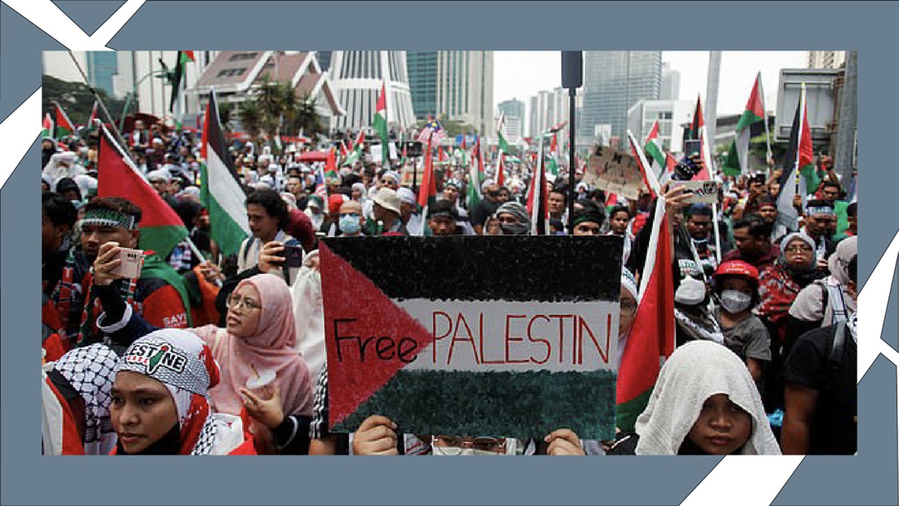 Solidaritas untuk Palestina dari Seluruh Dunia