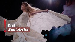 MTV Europe Music Awards 2023 Batal Digelar, Taylor Swift Tetap Borong Piala