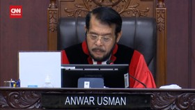 VIDEO:Anwar Usman Diberhentikan Dari Ketua MK, Lakukan Kesalahan Berat