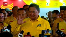 VIDEO: Airlangga Soal Gibran Tak Hadir: Sudah Ada Capres dan Presiden