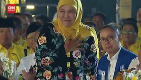 VIDEO: Airlangga Sebut Khofifah Akan Menangkan Prabowo-Gibran di Jatim