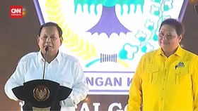 VIDEO: Prabowo: Saya Akan Ajak Semua Unsur Bergabung