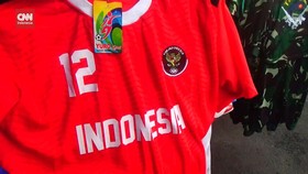 VIDEO: Penjualan Jersey Timnas Laris Manis Jelang Piala Dunia U-17
